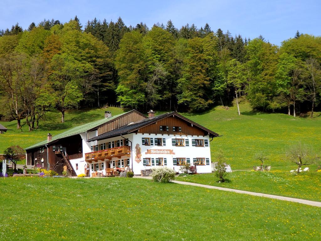Apartment Rothenlehen Bischofswiesen Εξωτερικό φωτογραφία